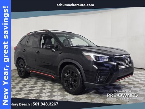 2021 Subaru Forester Sport