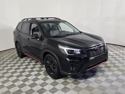 2021 Subaru Forester Sport