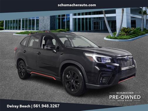 2021 Subaru Forester Sport