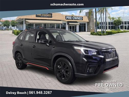 2021 Subaru Forester Sport