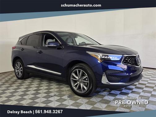 2021 Acura RDX Technology Package