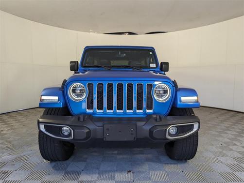 2021 Jeep Wrangler Unlimited 4xe Sahara