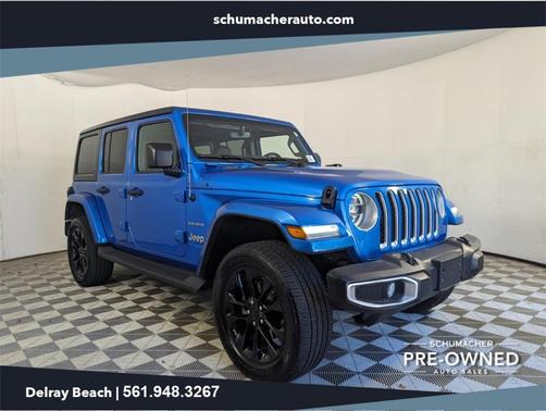 2021 Jeep Wrangler Unlimited 4xe Sahara