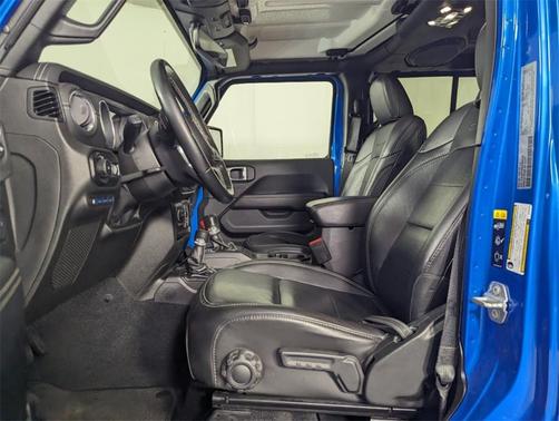 2021 Jeep Wrangler Unlimited 4xe Sahara