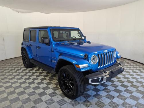 2021 Jeep Wrangler Unlimited 4xe Sahara