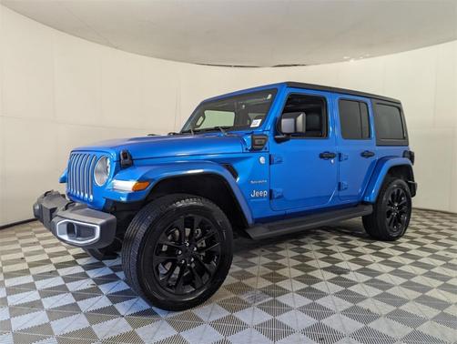 2021 Jeep Wrangler Unlimited 4xe Sahara