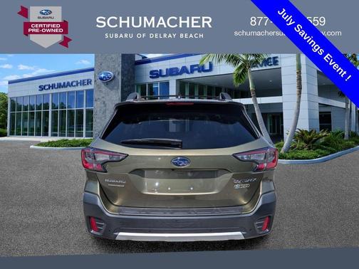 Autumn Green Metallic 2022 Subaru Outback Limited