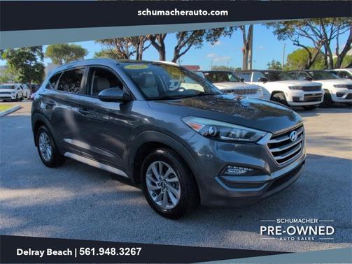 2017 Hyundai TUCSON SE