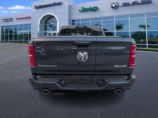 Blue Metallic 2026 RAM 1500 Tungsten