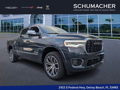 Blue Metallic 2026 RAM 1500 Tungsten