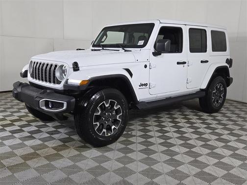 2025 Jeep Wrangler Sahara