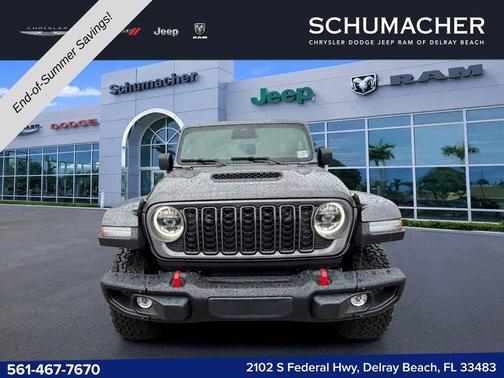 Granite Crystal Clearcoat Metallic 2026 Jeep Wrangler Rubicon