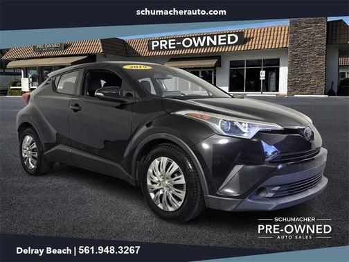 2019 Toyota C-HR LE