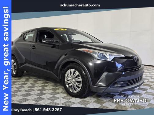 2019 Toyota C-HR LE