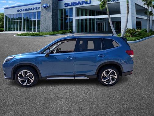 Horizon Blue Pearl 2024 Subaru Forester Touring