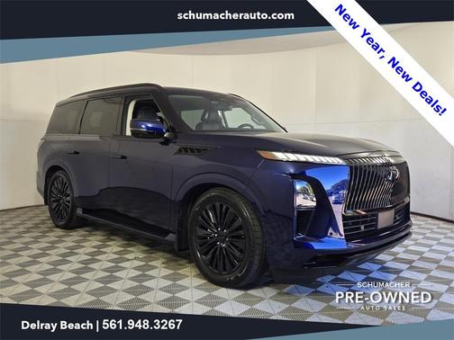 2025 INFINITI QX80 SENSORY
