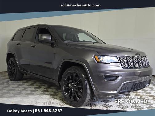2021 Jeep Grand Cherokee Laredo X