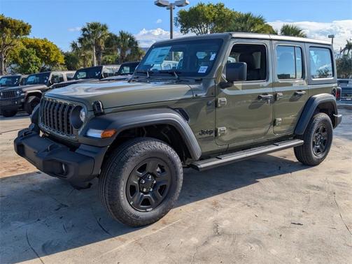 2026 Jeep Wrangler Sport