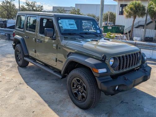 2026 Jeep Wrangler Sport