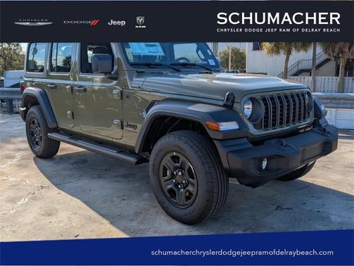 2026 Jeep Wrangler Sport