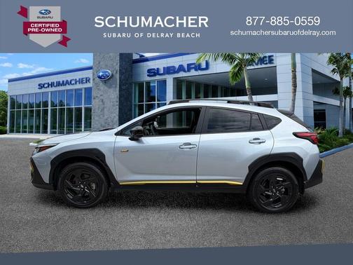 Ice Silver Metallic 2024 Subaru Crosstrek Sport