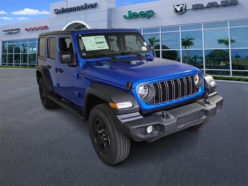 2026 Jeep Wrangler Sport