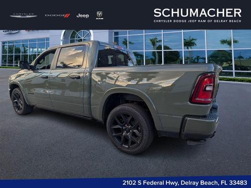 Canyon 2026 RAM 1500 Laramie