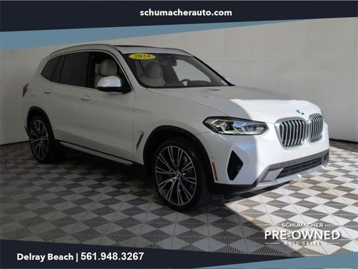 2024 BMW X3 sDrive30i