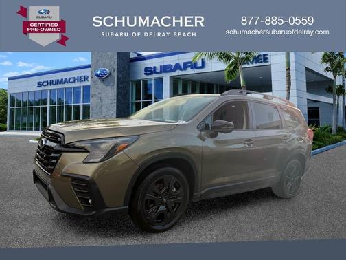 Autumn Green Metallic 2023 Subaru Ascent Onyx Edition Limited