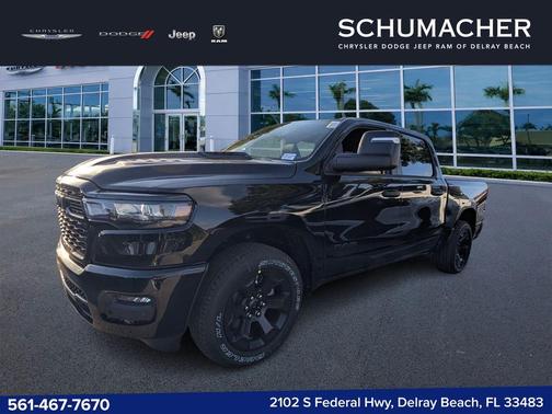 Diamond Black 2026 RAM 1500 Express