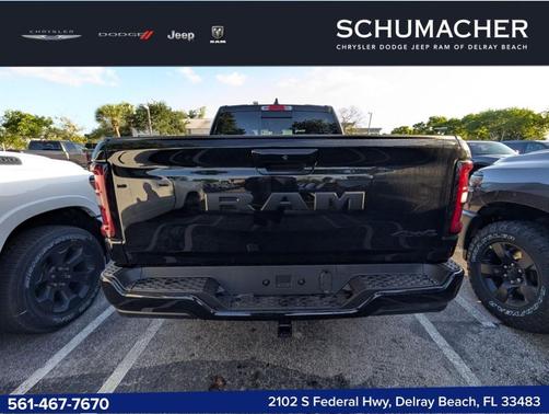 Diamond Black 2026 RAM 1500 Express
