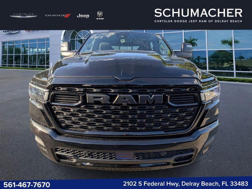 Diamond Black 2026 RAM 1500 Express