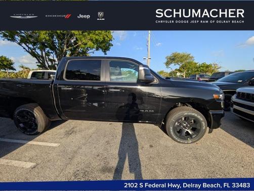 Diamond Black 2026 RAM 1500 Express
