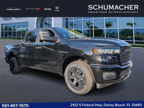 Diamond Black 2026 RAM 1500 Express