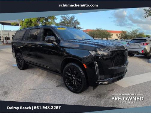 2022 Cadillac Escalade ESV Sport