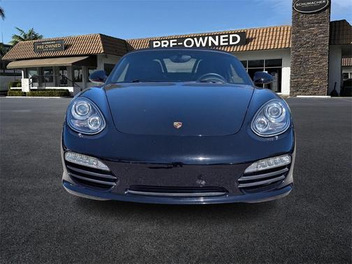 2011 Porsche Boxster 