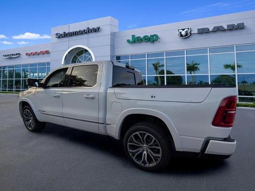 Ivory White 2026 RAM 1500 Tungsten