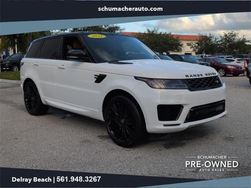2021 Land Rover Range Rover Sport HSE Dynamic