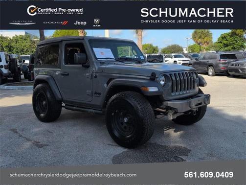 2023 Jeep Wrangler Sport