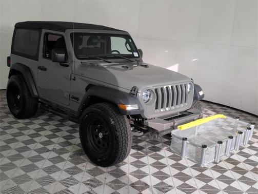 2023 Jeep Wrangler Sport