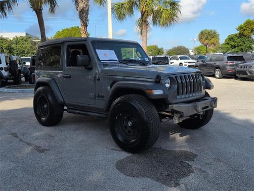 2023 Jeep Wrangler Sport