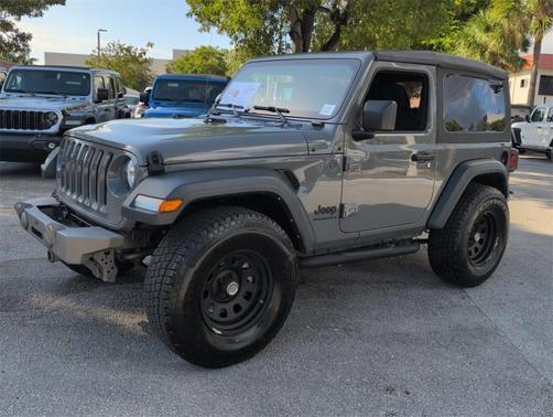 2023 Jeep Wrangler Sport