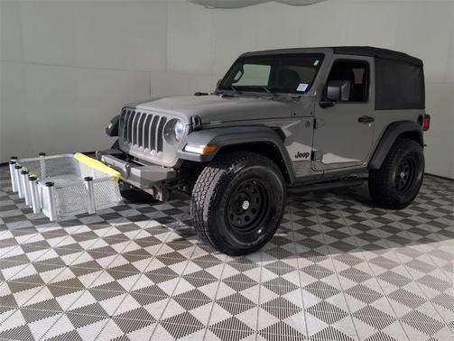 2023 Jeep Wrangler Sport