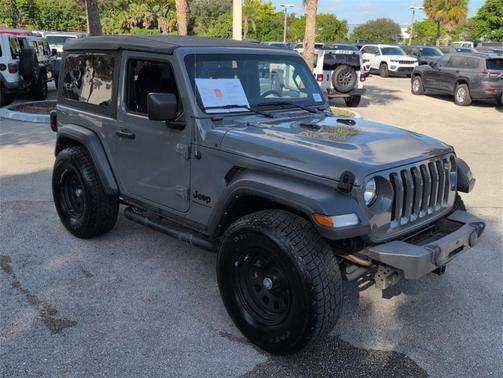 2023 Jeep Wrangler Sport