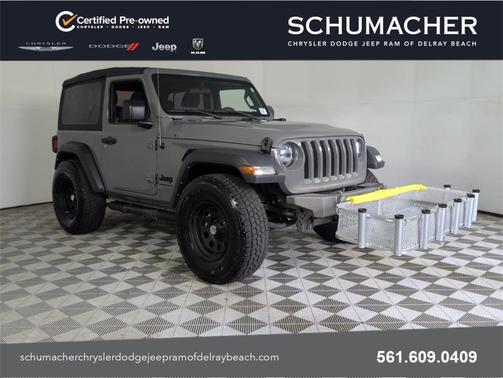 2023 Jeep Wrangler Sport