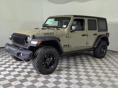 2025 Jeep Wrangler Sport