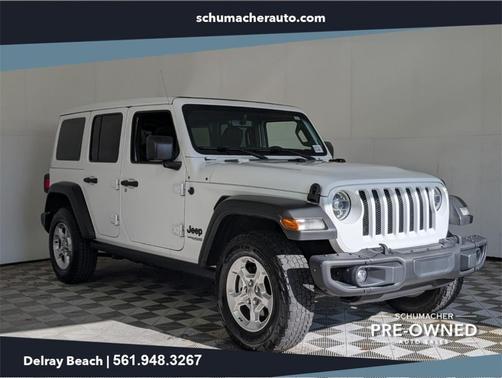 2021 Jeep Wrangler Unlimited Sport
