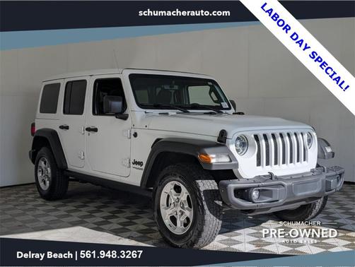 2021 Jeep Wrangler Unlimited Sport