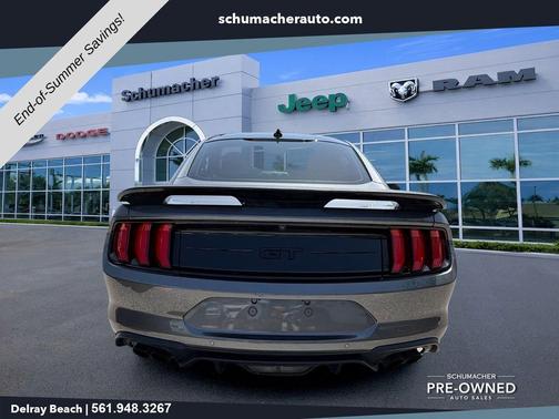 Gray Metallic 2021 Ford Mustang GT