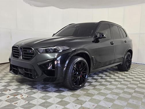 2025 BMW X5 M Competition